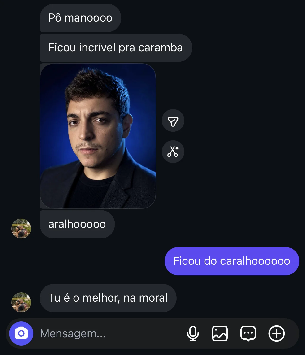 Depoimento: ficou incrível