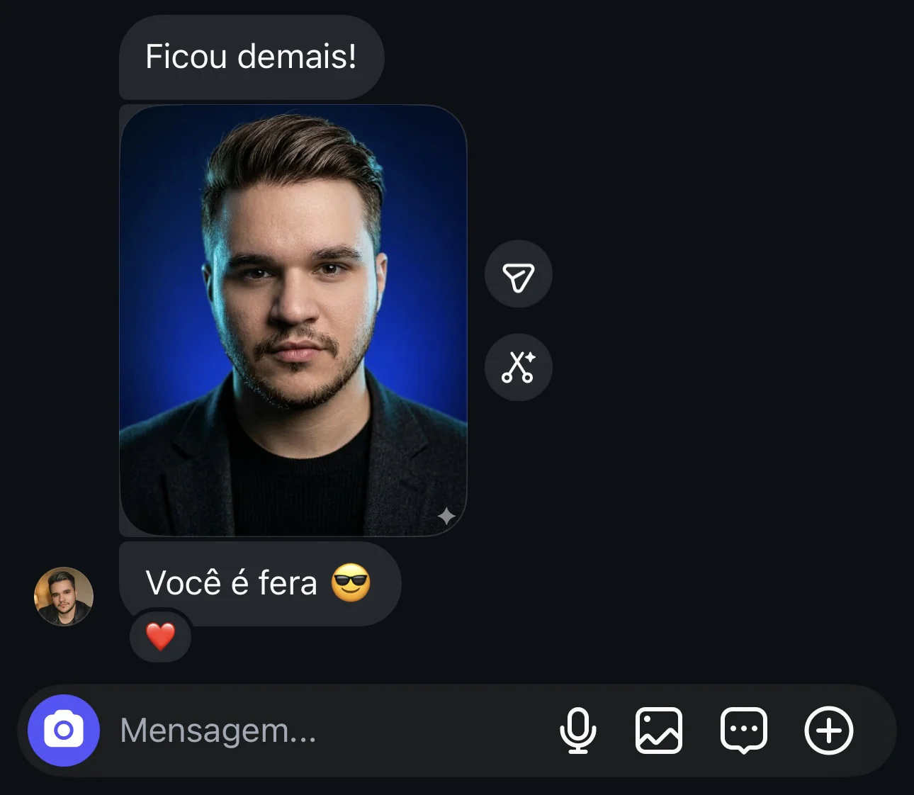 Depoimento: você é fera